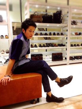 ジョータローさん(メンズ・166cm)の夏コーディネート