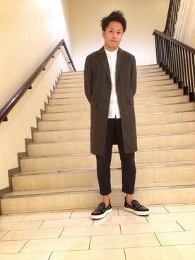 ジョータローさん（メンズ・166cm）の秋コーディネート