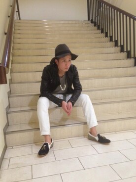 ジョータローさん（メンズ・166cm）の春コーディネート