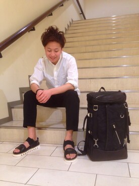 ジョータローさん（メンズ・166cm）の春コーディネート