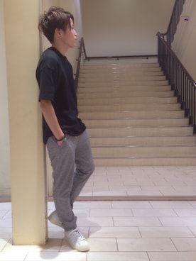 ジョータローさん（メンズ・168cm）の夏コーディネート