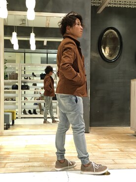 ジョータローさん(メンズ・169cm)の秋コーディネート