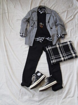 Litz_byスタイリストFUKAMIさんのコーディネート