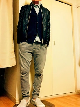 コタロウさん(メンズ・173cm)の冬コーディネート