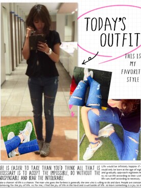 CHIHARUさんのコーディネート