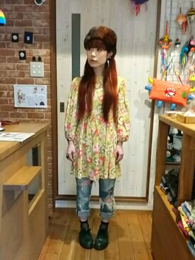 るぅーさんのコーディネート