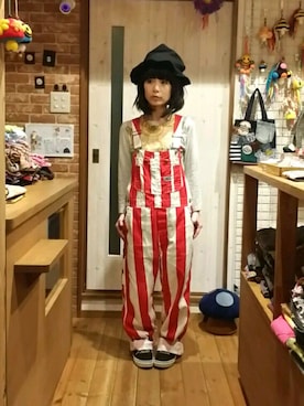 るぅーさんのコーディネート