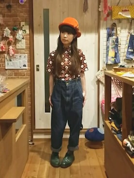 るぅーさんのコーディネート