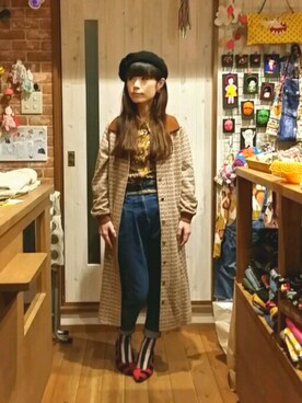 るぅーさんのコーディネート