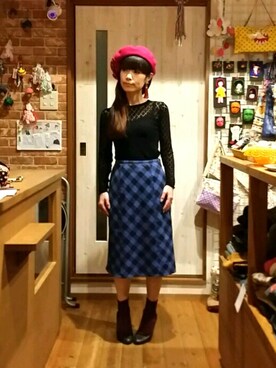 るぅーさんのコーディネート