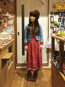 るぅーさんのコーディネート