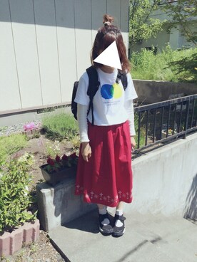 おいもさんのコーディネート