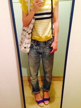 智さん(レディース・158cm)の夏コーディネート