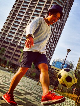 「#ナイキ」｜KOUYAさん（メンズ・172cm）の春コーディネート