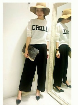 ouvrage classeさんのコーディネート