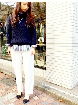 ouvrage classeさんのコーディネート