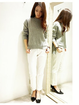 ouvrage classeさんのコーディネート