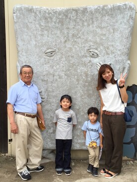 Ku_haさん（レディース・155cm）の秋コーディネート