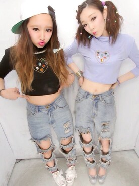 ayaka♥さんのコーディネート