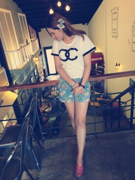 安久拉さんのコーディネート