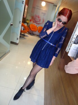 安久拉さんのコーディネート