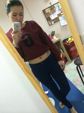 安久拉さんのコーディネート