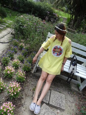 安久拉さんのコーディネート