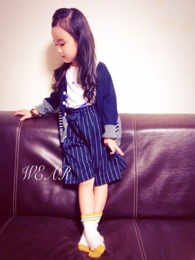 hinanana さん(キッズ・100cm)の秋コーディネート