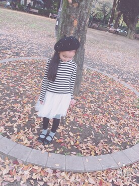 hinanana さん（キッズ・110cm）の冬コーディネート