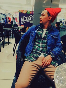 劉星星さんのコーディネート