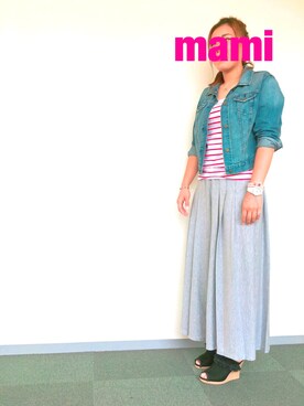 Nakayasu Mamiさんのコーディネート
