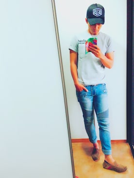 「デウスエクスマキナ」｜「アイテム（その他）」を使った、takahiroさん（メンズ・173cm）の夏コーディネート
