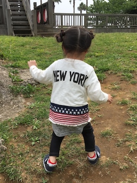 hinataさん（キッズ・100cm）の春コーディネート