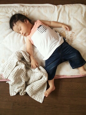 kiraさん(キッズ・80cm)の夏コーディネート