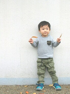 kiraさん（キッズ・90cm）の秋コーディネート