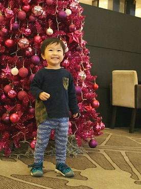 kiraさん(キッズ・90cm)の秋コーディネート