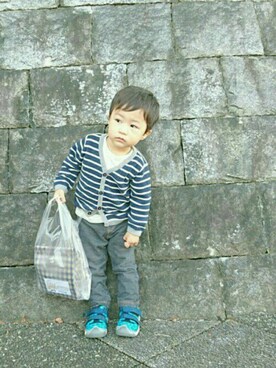 kiraさん(キッズ・90cm)の秋コーディネート