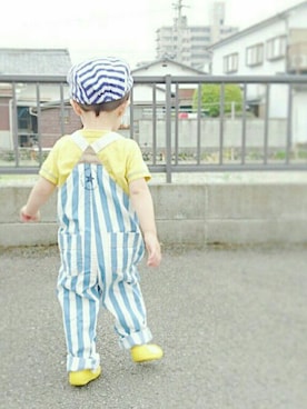 kiraさん(キッズ・80cm)の春コーディネート