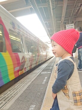 kiraさん（キッズ・90cm）の秋コーディネート