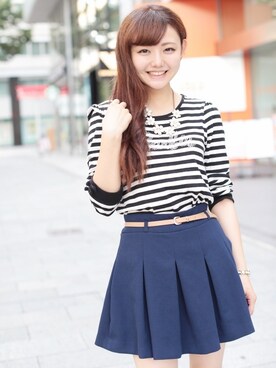 ゆきてぃさんのコーディネート