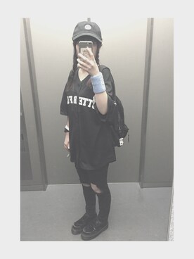 かなたろすさん（レディース・154cm）の夏コーディネート