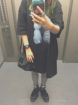 かなたろすさん（レディース・154cm）の秋コーディネート