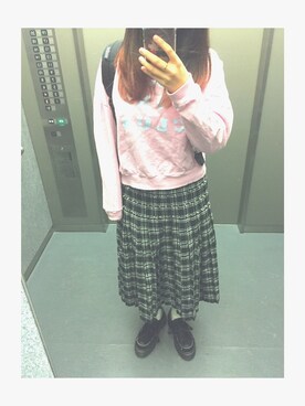 かなたろすさん(レディース・154cm)の秋コーディネート