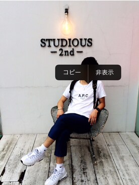 localさん（メンズ・170cm）の夏コーディネート