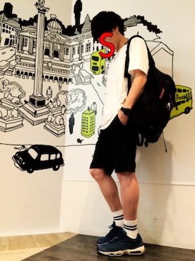 localさん（メンズ・180cm）の夏コーディネート