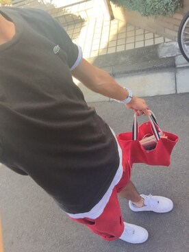 localさん（メンズ・175cm）の夏コーディネート