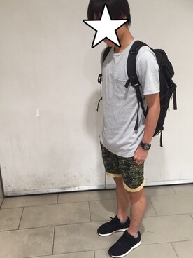 localさん（メンズ・174cm）の夏コーディネート