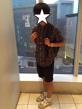 localさん(メンズ・174cm)の夏コーディネート