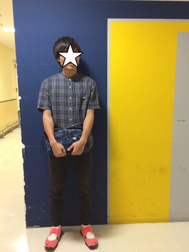 localさん(メンズ・174cm)の秋コーディネート