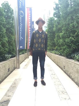「スエードシューズ」｜localさん（メンズ・175cm）の秋コーディネート
